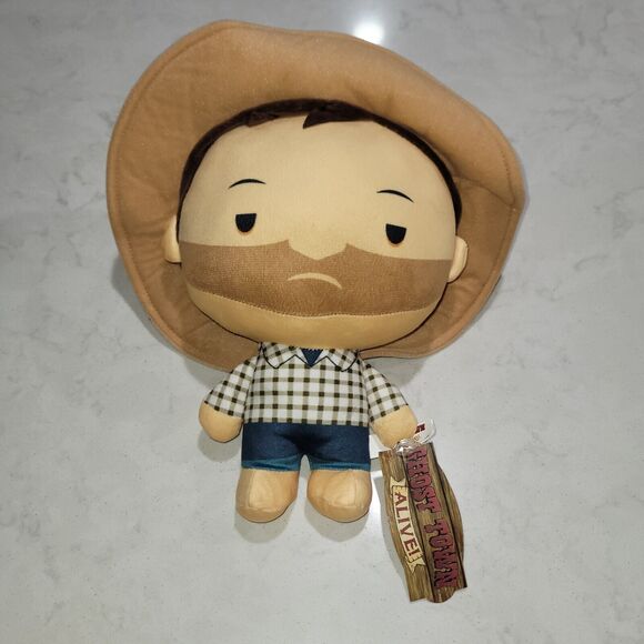 Knott's Berry Farm Ghost Town Alive! Sad Eye Joe 11 1/2" Plush NWT Game Prize - Picture 5 of 9